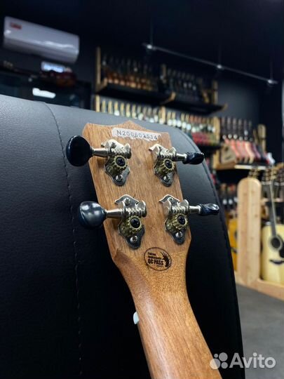 Укулеле сопрано Flight Nus 380 Amber (новая)