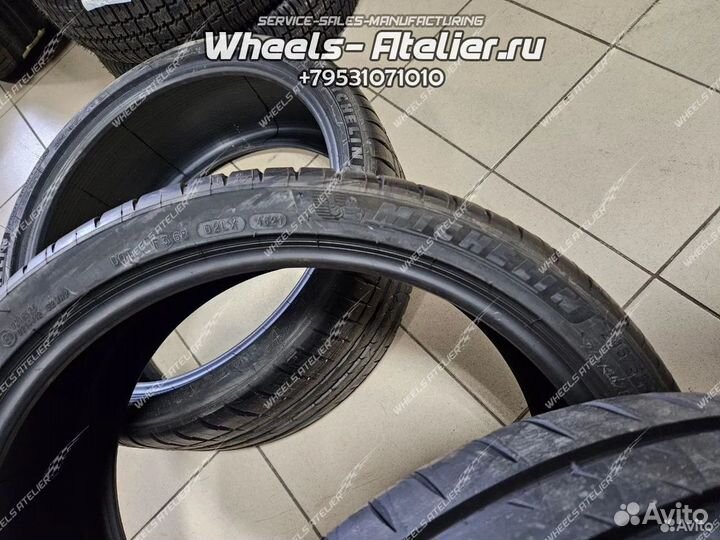 Michelin Pilot Sport 4 S 245/35 R20 и 275/30 R20 95Y