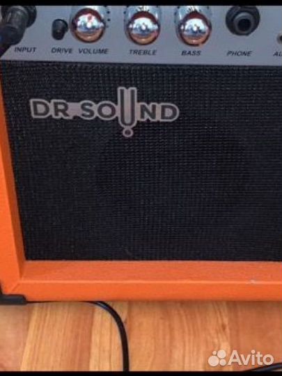 Электрогитара с комбиком бу