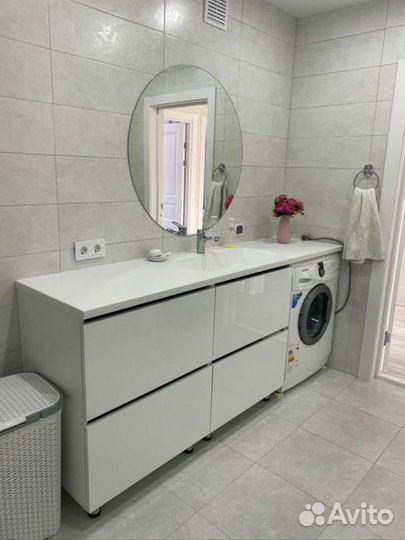 Круглое зеркало