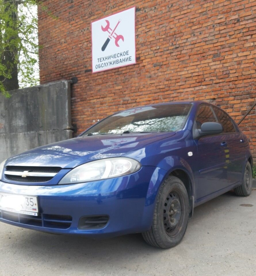 Chevrolet Lacetti: фото владельца