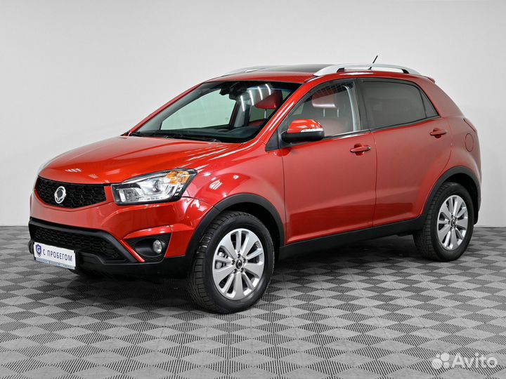 SsangYong Actyon 2.0 AT, 2013, 142 000 км