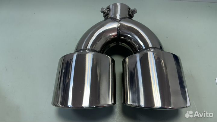 Насадка на глушитель