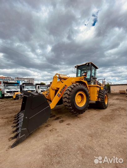 Фронтальный погрузчик XGMA / XIAGONG XG955N, 2023