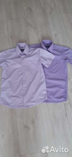Рубашка для мальчика 122 128
