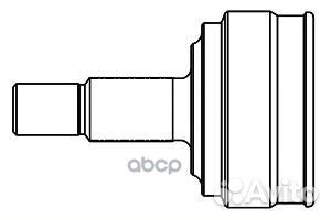 Шрус наружный к-т opel astra F (T92) 844056 GSP