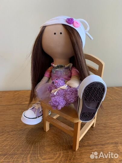 Оригинальный подарок - кукла ручной работы