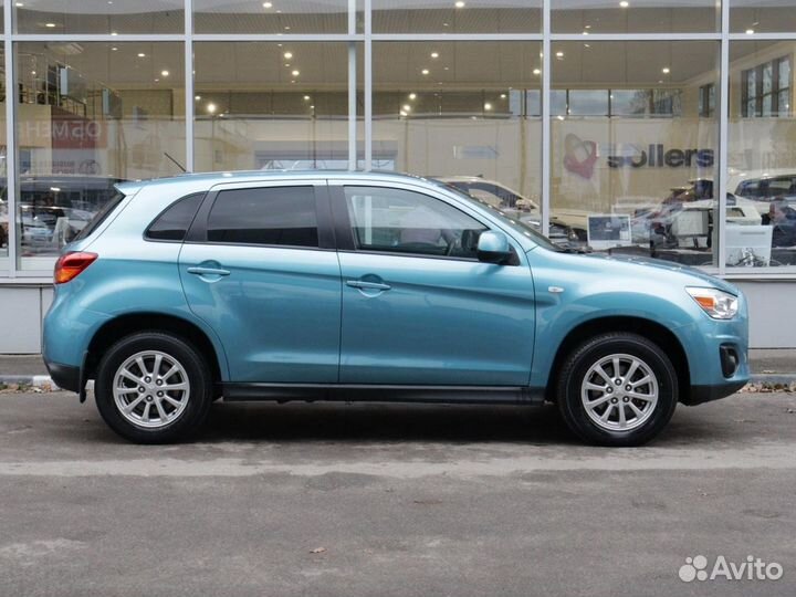 Mitsubishi ASX 1.8 CVT, 2013, 167 091 км