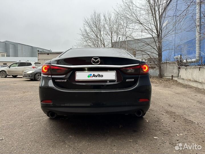 Mazda 6 2.0 AT, 2013, 199 780 км