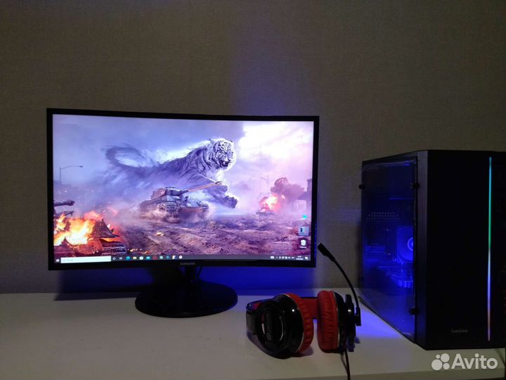 Игровой компьютер i5 6400 Gtx1050 Sdd500g 8G