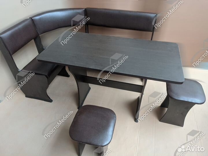 Кухонный уголок с местом для хранения Ника-1