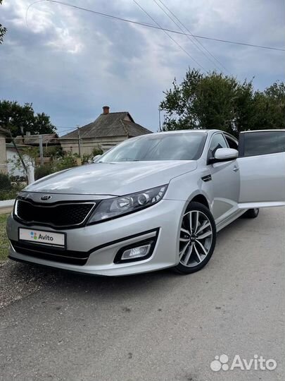Kia Optima 2.4 AT, 2014, 217 021 км