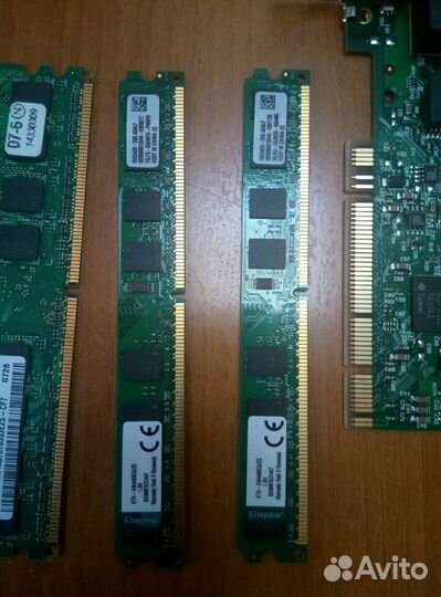 Модуль памяти + системная плата