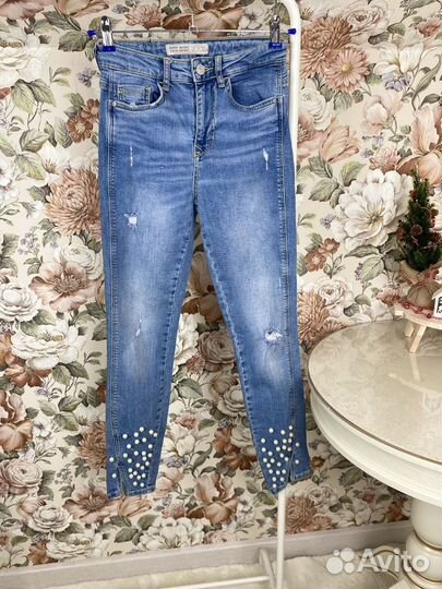 Джинсы zara
