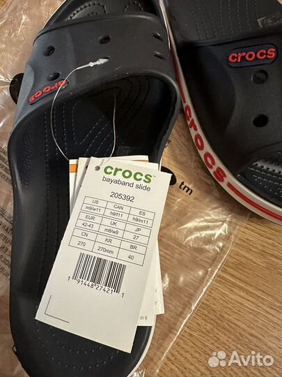 Сланцы мужские crocs