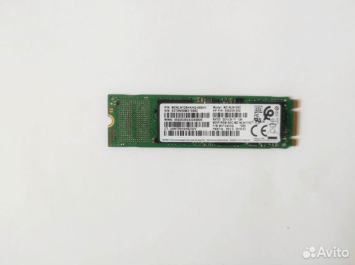 SSD M.2 128Gb