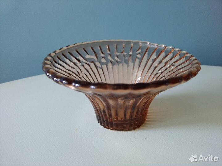 Карамельное стекло винтажное СССР