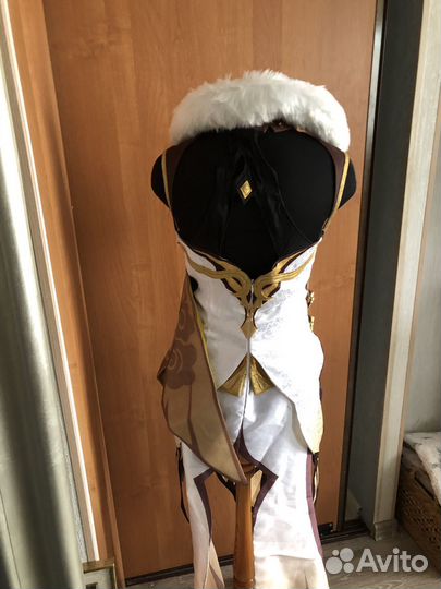 Косплей костюм Нин Гуан геншин Dokidoki sr