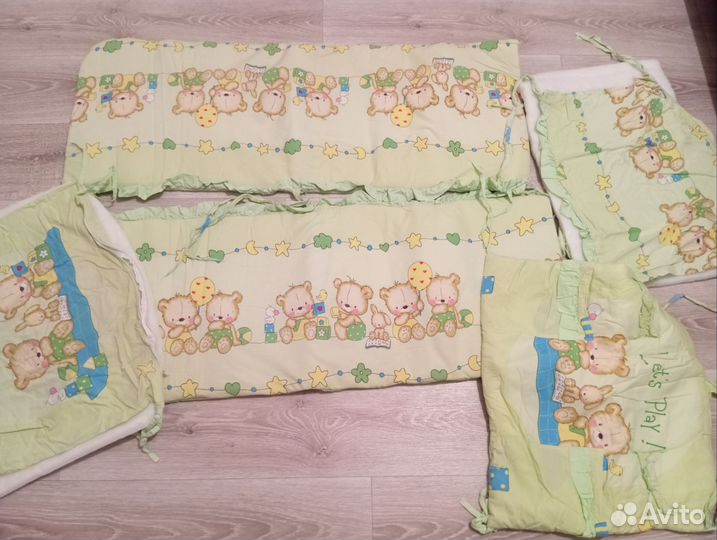 Балдахин в кроватку с держателем