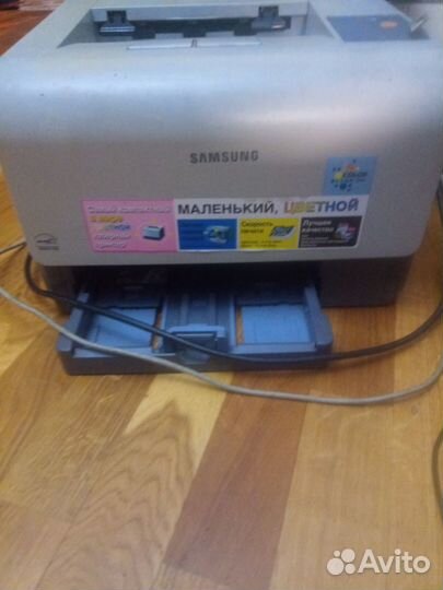 Принтер Самсунг clp-300