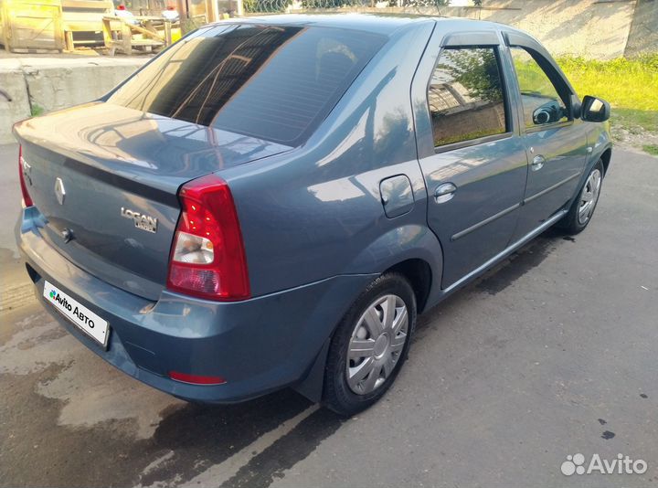 Renault Logan 1.4 МТ, 2013, 185 500 км