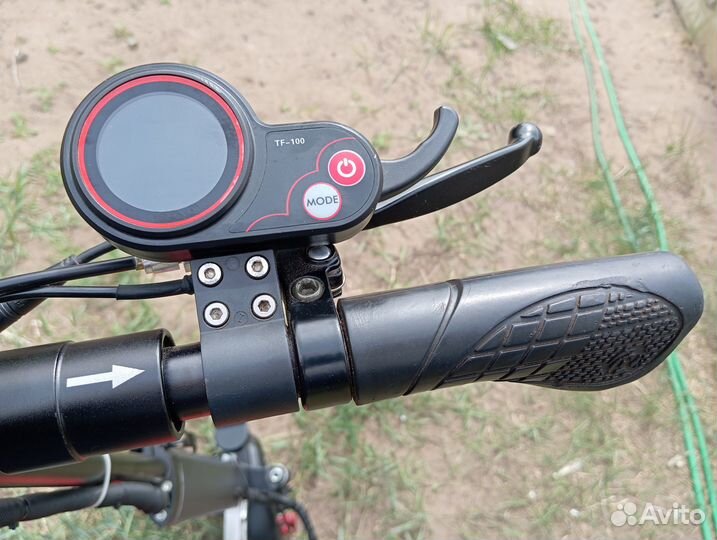 Электросамокат. Большой и мощный