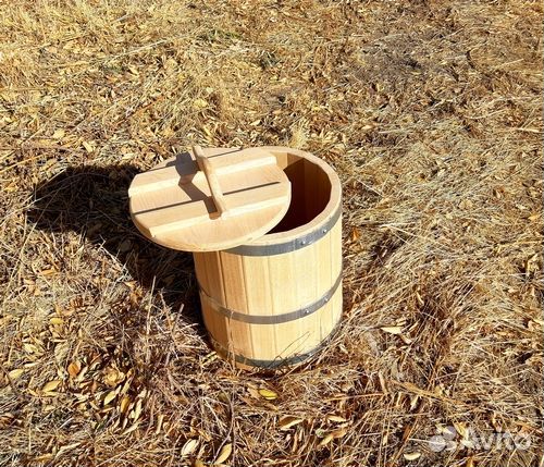 Кадка дубовая