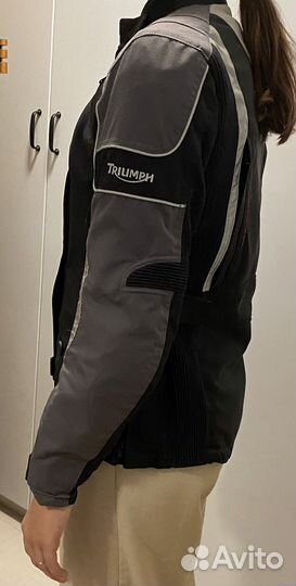 Мотокуртка женская Триумф S