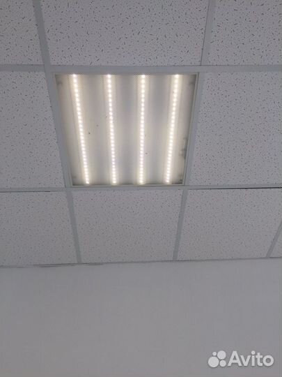 Светильник армстронг лед 36 вт 3300лм