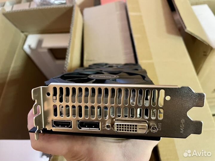 Видеокарта RX580 8gb