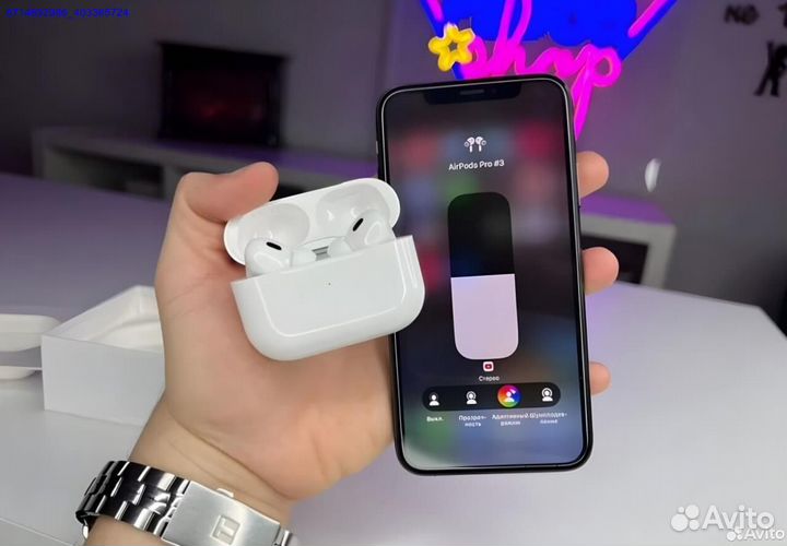 AirPods Pro2 Type-c Lux (Арт.81778)