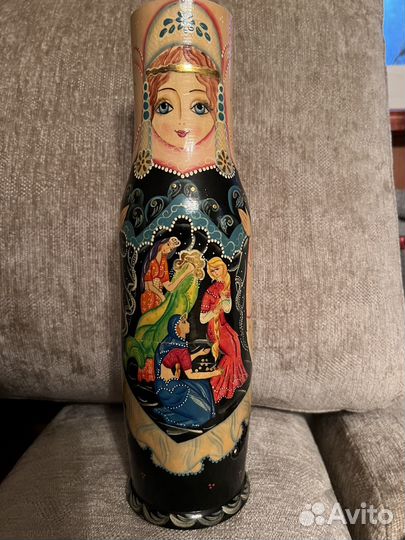 Футляр для бутылки Матрешка