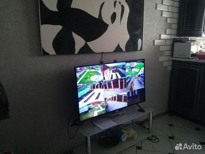 Установка видеонаблюдения в Москве и мо от 1 дня