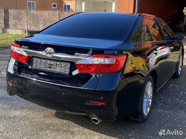 Toyota Camry 2.5 AT, 2014, 311 000 км