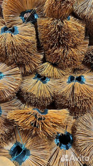 Щетка дисковая билайн 120х550