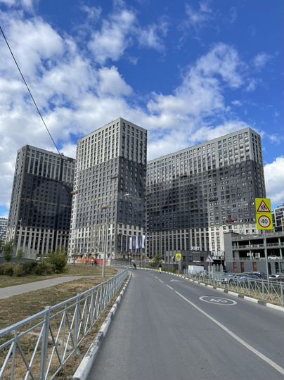 1-к. квартира, 45,2 м², 25/25 эт.