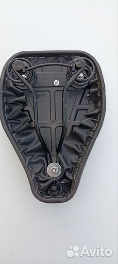 Сиденье для велосипеда мягкое