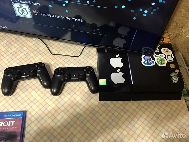 Обмен/Продажа ps4 slim