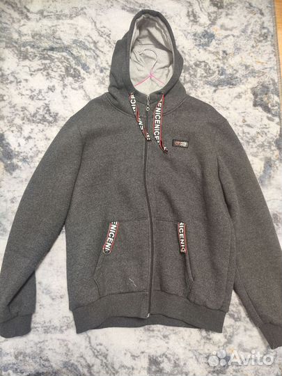 Спортивный костюм утепленный мужской