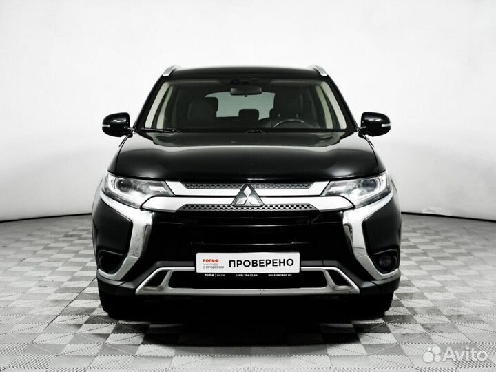 Mitsubishi Outlander 2.0 CVT, 2019, 85 292 км