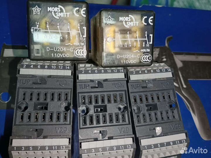 Реле Mors Smitt на 110 V