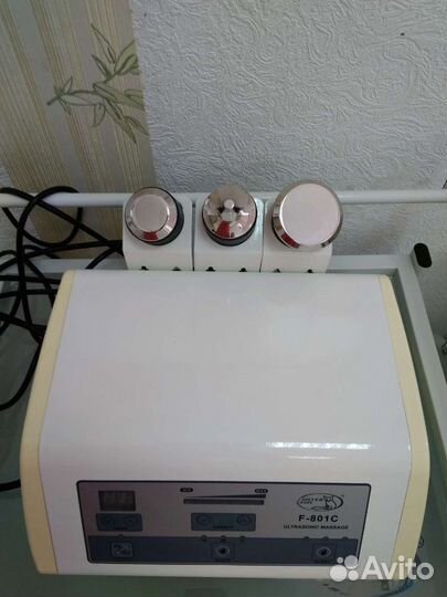 Аппарат для массажа по лицу и телу