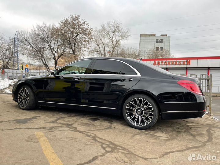 Зимние новые колеса Mercedes R20 W222 S221 Maybach