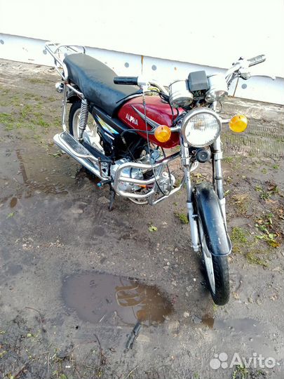 Мопед Альфа