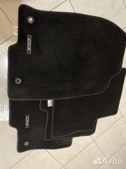 Автомобильные коврики mazda cx-5 (2020г)