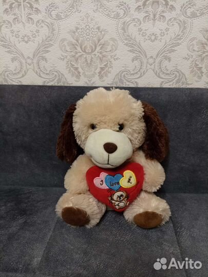 Мягкие игрушки (9 шт) пакетом