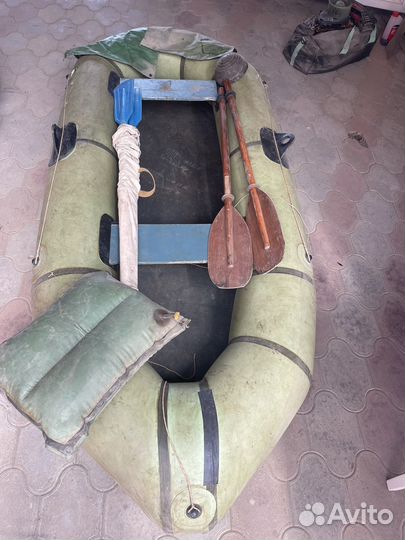 Надувная лодка Язь-2 