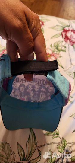 Кепка детская для девочки monster higt