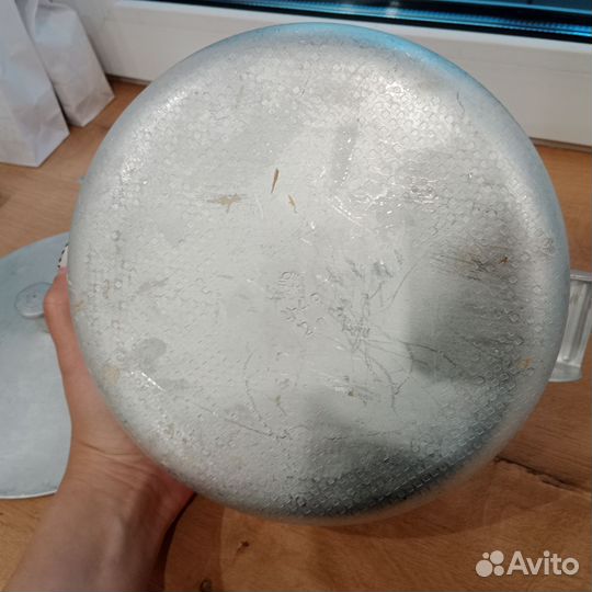 Алюминиевая кастрюля 2л