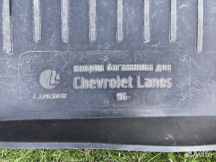 Коврик для багажника Chevrolet Lanos